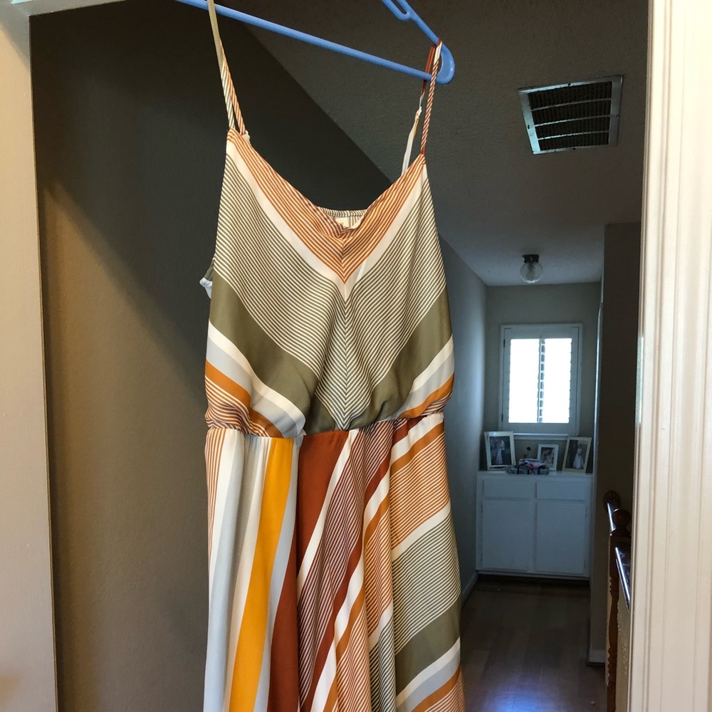 Spaghetti strap dress